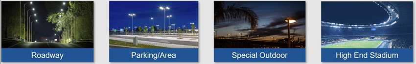 Cree LED Allgemeine Außenbeleuchtung